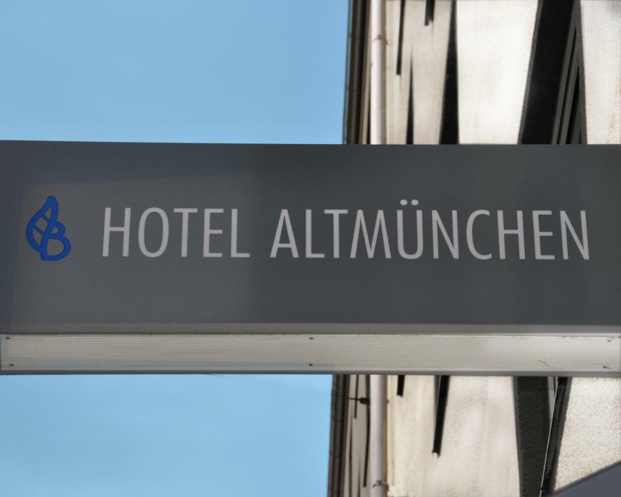 Hotel Altmuenchen By Blattl Buitenkant foto